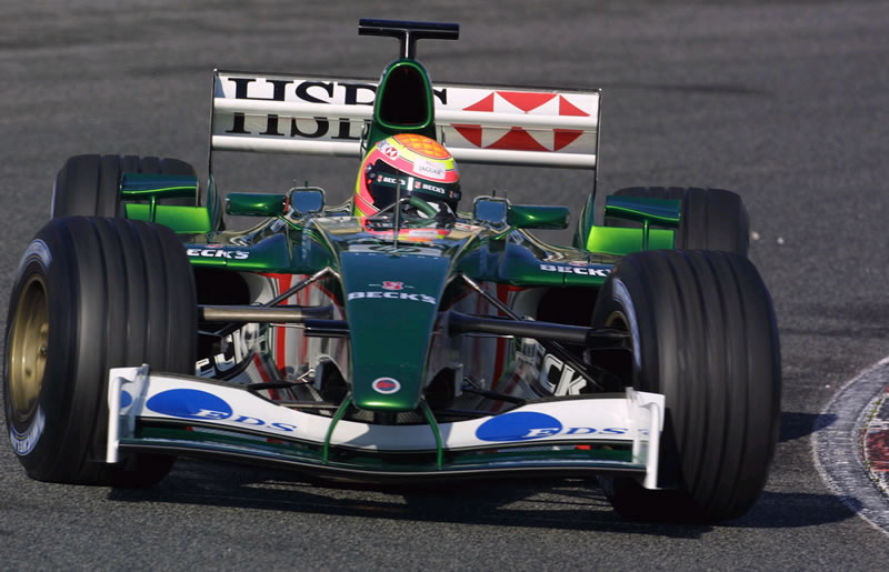 Zlobin and Montagny at Valencia test.