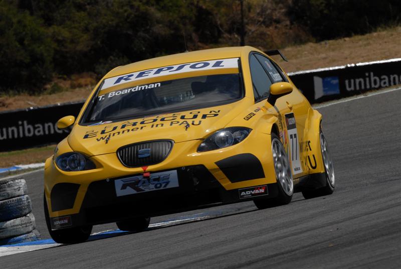 Developing a new World Touring Car.