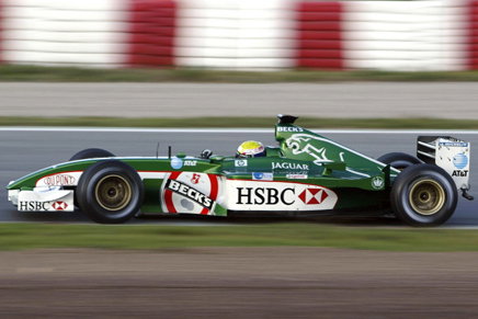 Renault launches 2003 car in Switzerland.