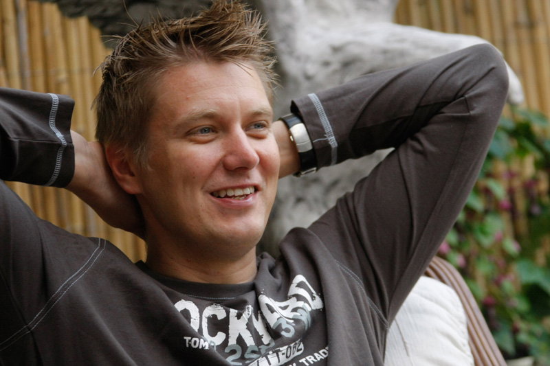 Wilson catches up with Hamilton and Hynes.