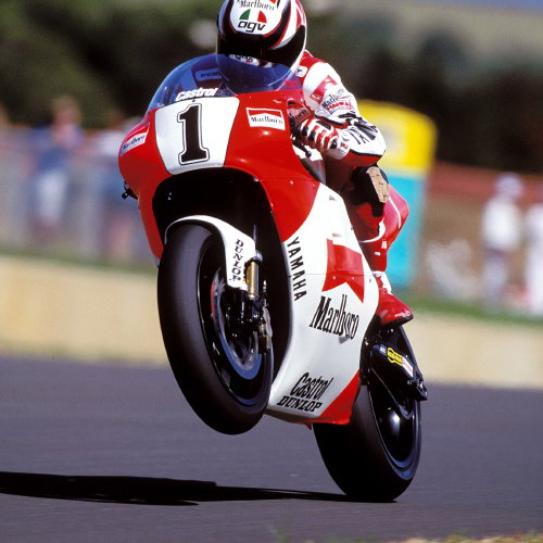 Explained: Wayne Rainey to ride custom Yamaha