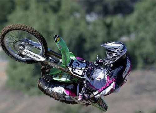 Jesseman out with broken arm.