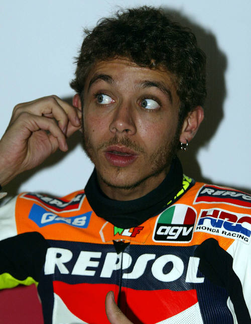 'I'm afraid' - Rossi speaks out after threats.