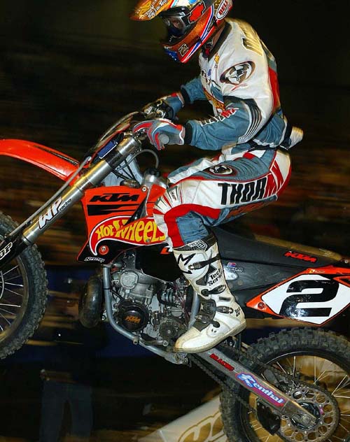 McGrath says emotional goodbye.