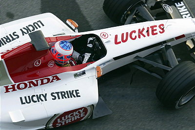 Valencia test - day three: 23 January.