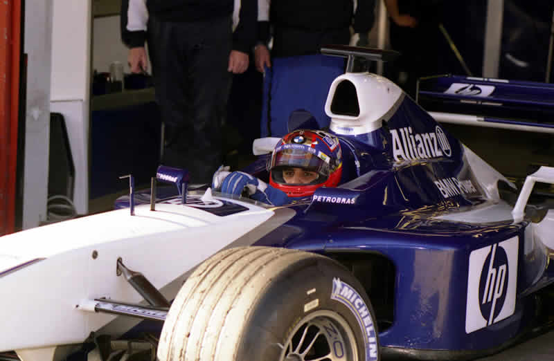 Valencia test - day four: 24 January.