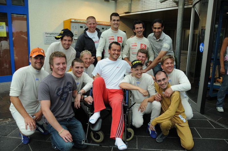 Colin McRae to be remembered by Subaru owners.