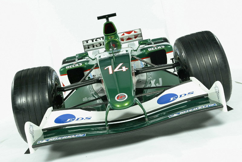 BAR Honda launch 2003 challenger in Barcelona.