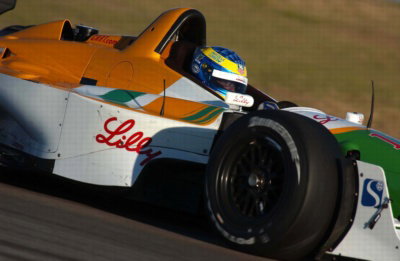 Team Cheever 'lean and mean' for 2003.