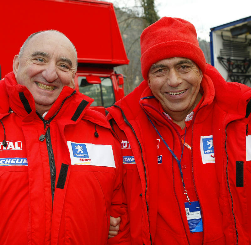 Mitsubishi Motors enter two cars in Germany.