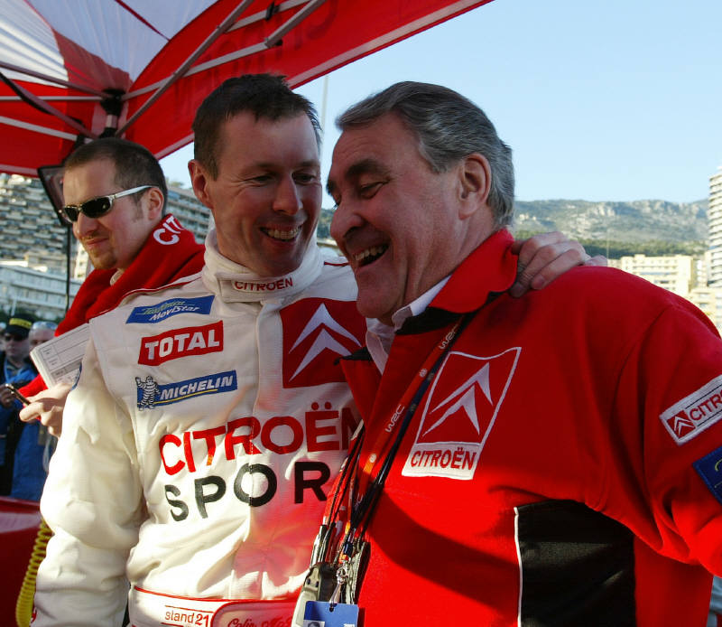 Moya appointed sporting director at Subaru.