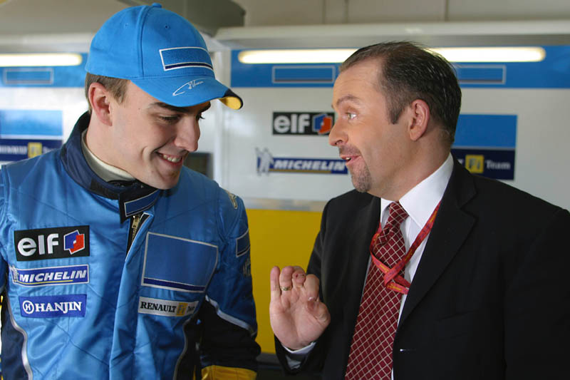 F1 feature: Roberto Dalla, electronics' secrets.