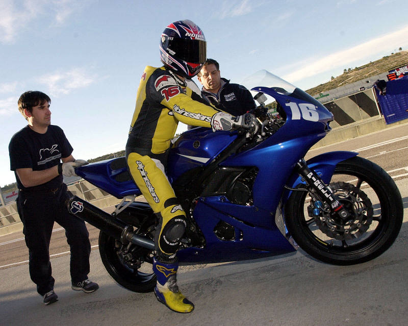 Corser in touch, Haydon disappointed.