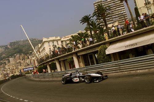 Barrichello fined for speeding in the pit lane.