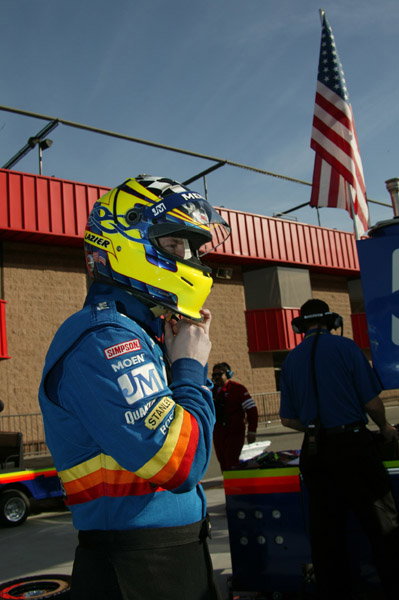 Rahal crew going for 'Pit King' treble in '03.