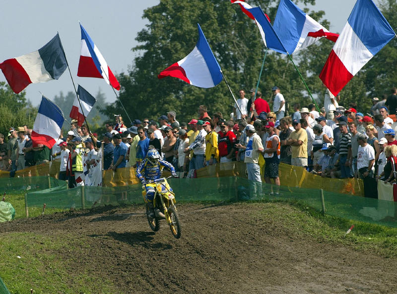 Brian Gray named AMA rookie of year.