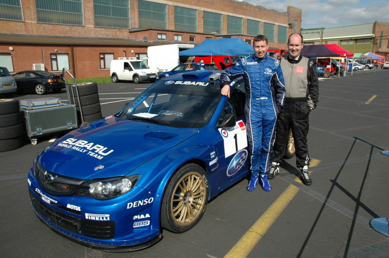 Colin McRae`s Radical SR3 - FOR SALE.