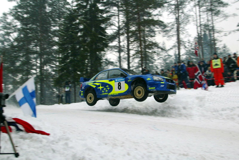 Uddeholm Swedish Rally: SS8.