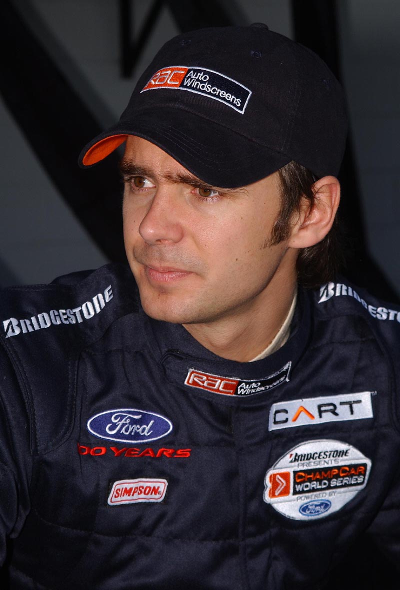 Practice crash leaves Fernandez in back-up.