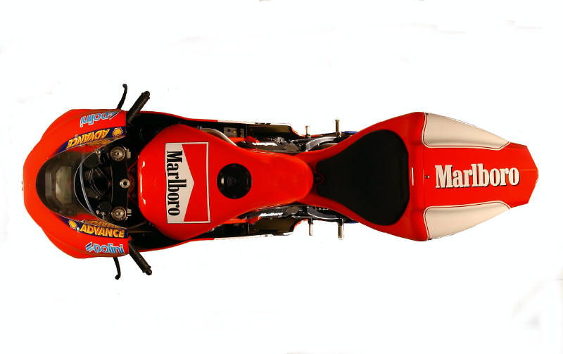 Marlboro Ducati breaks cover!