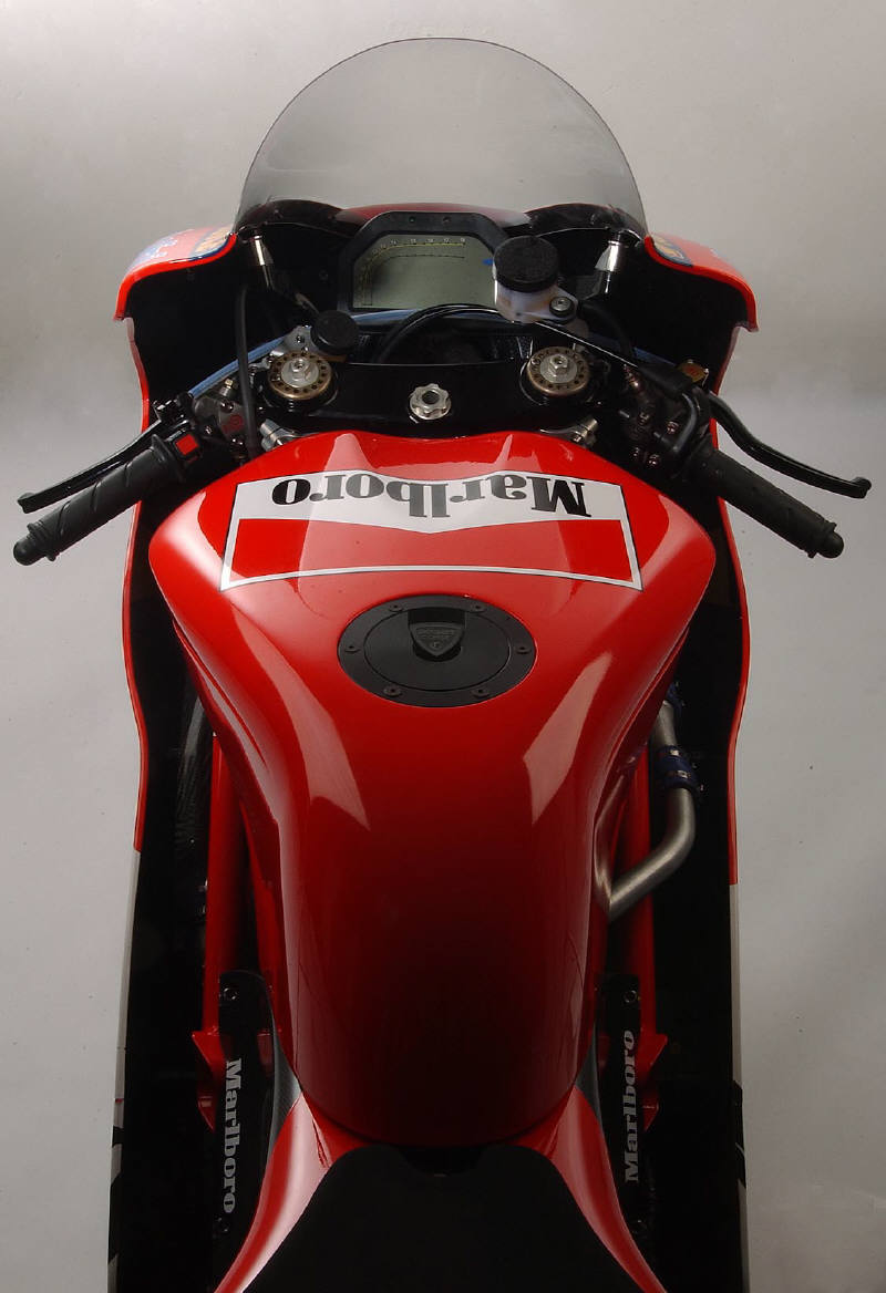 Ducati Racing profile: 1950 - 2002.