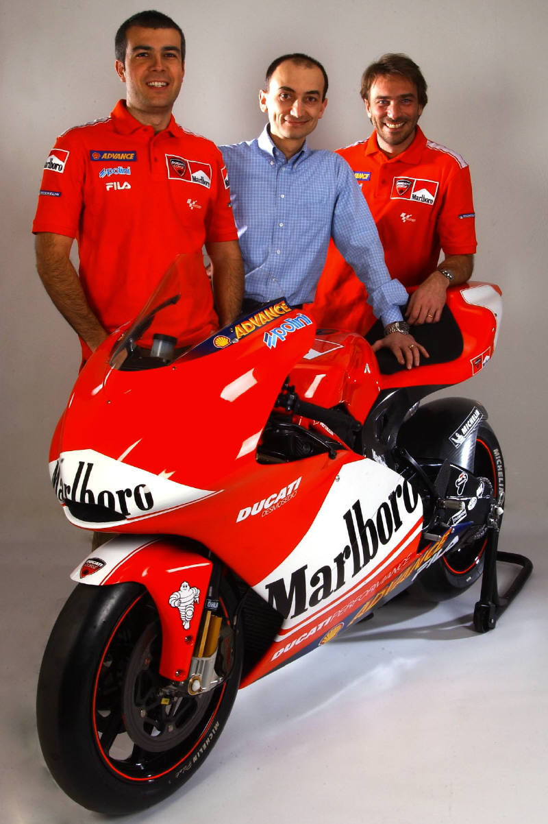 Ducati choose even-firing V4.