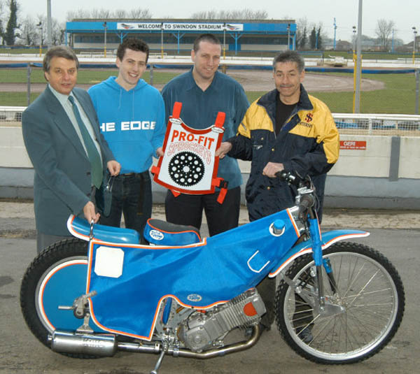 Robson faces up to fitness race.