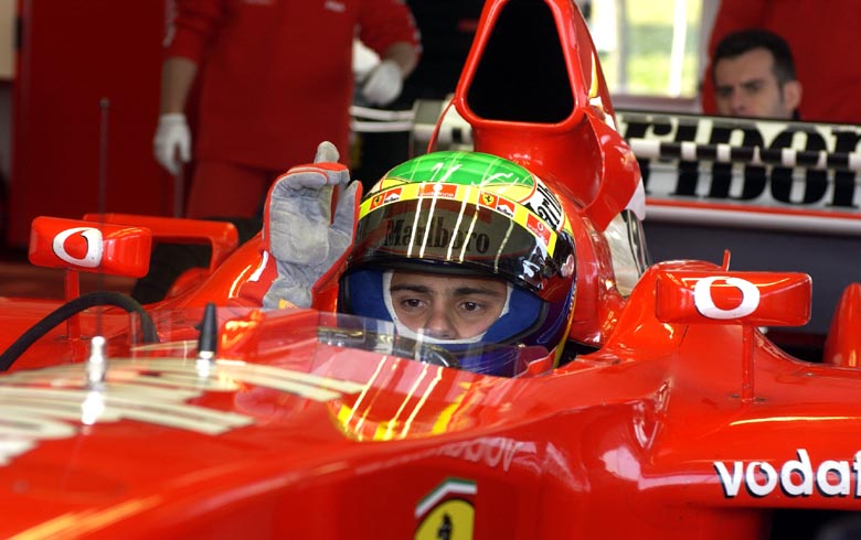 Heidfeld puts Jordan EJ13 third at wet Jerez.