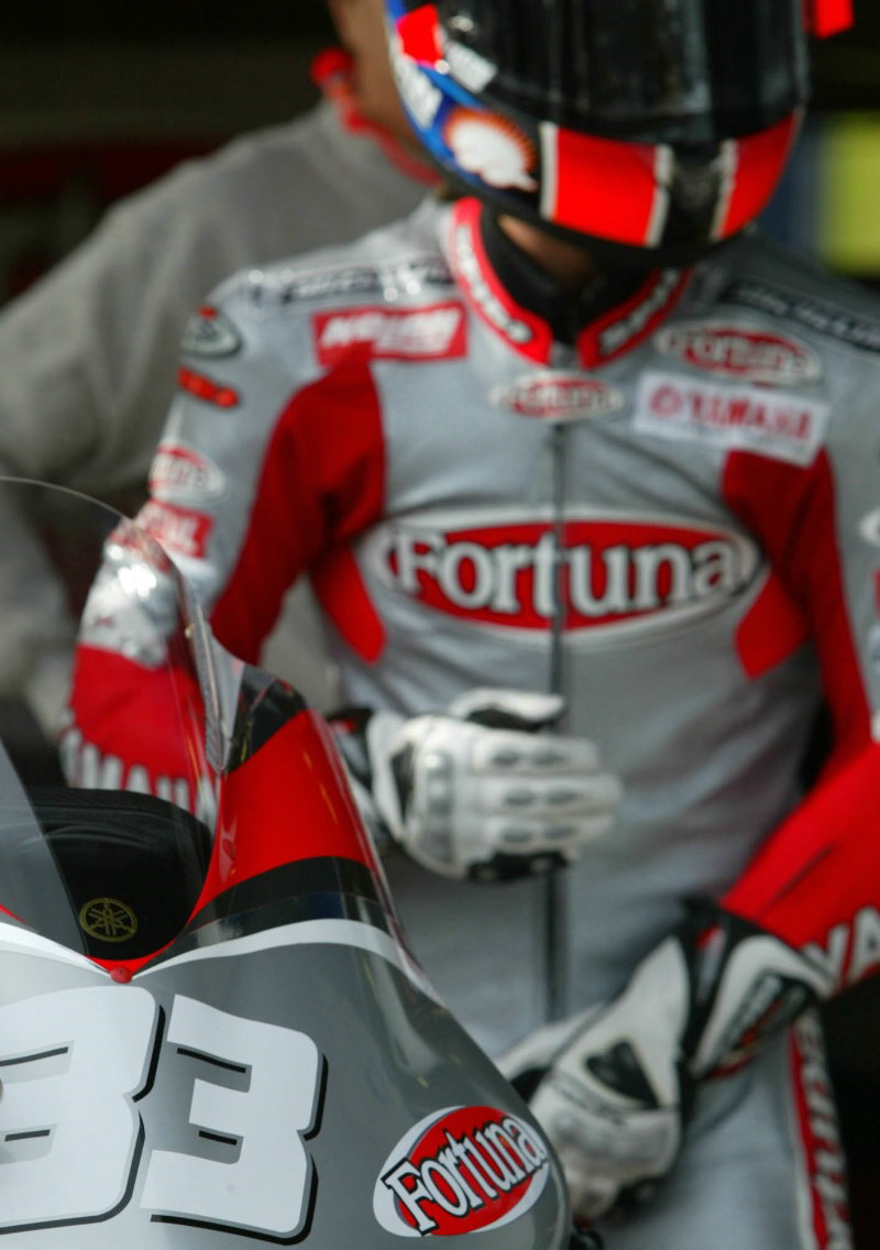 Goldie to ride two-seater on Sunday.