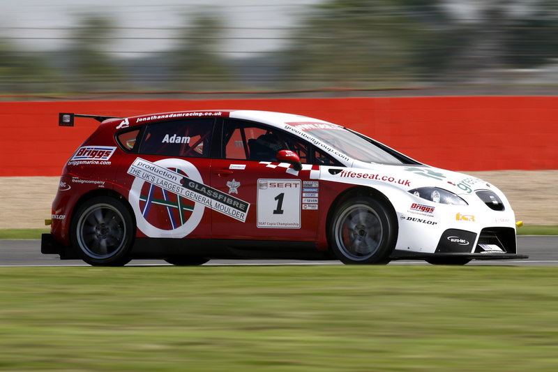 No diesel SEAT in BTCC.