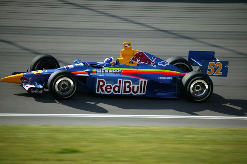 Indy 500 joy for Panoz G-Force.