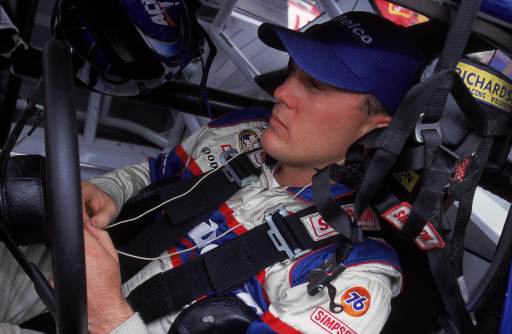 Earnhardt Jr. out of 'The Rock' on lap one.