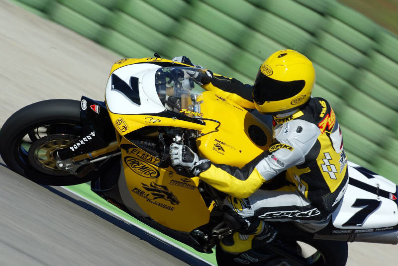 Corser's lap of Phillip Island.