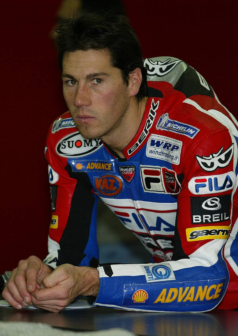 Hodgson: I was screaming in my helmet.