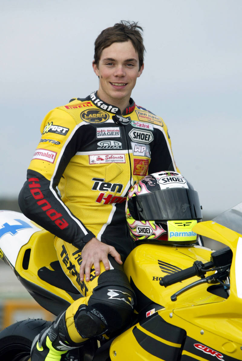 Official: Laconi, Toseland join Fila Ducati.