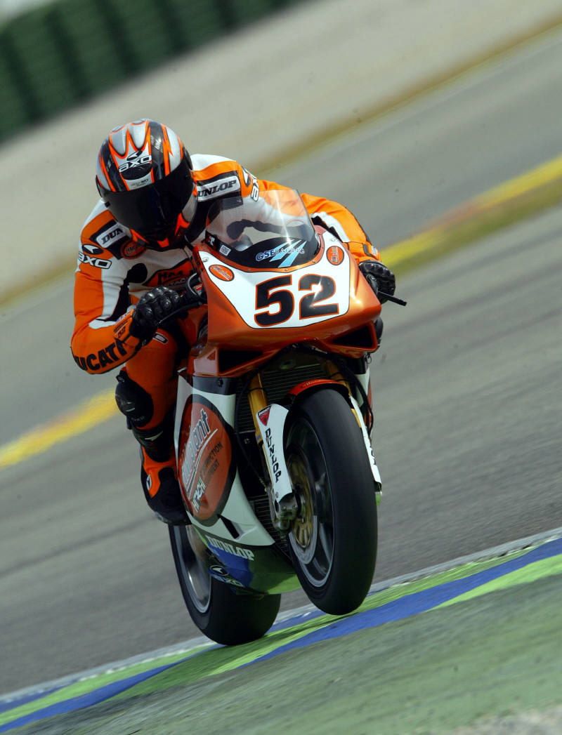 Corser's lap of Phillip Island.