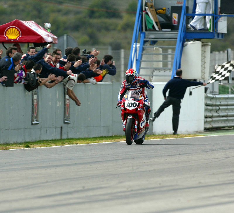 Corser: Just like old times!