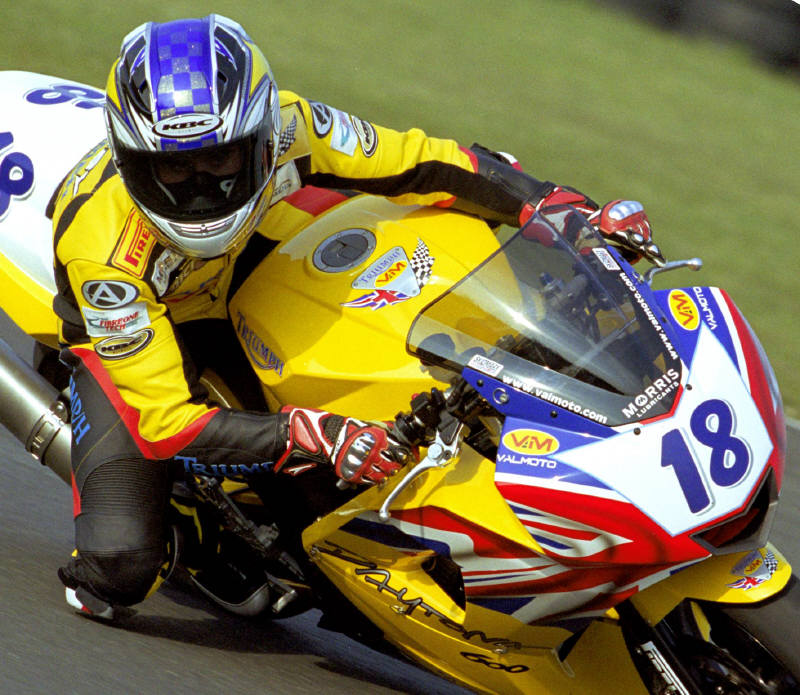 Oulton to unveil 'Hizzy chicane'.