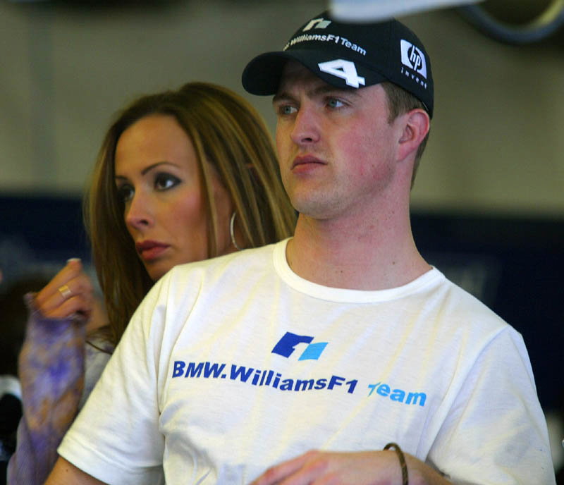 Webber words of sympathy for Pizzonia.