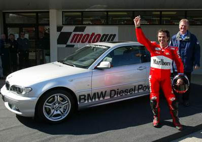 202.5mph Ducati sets speed record!