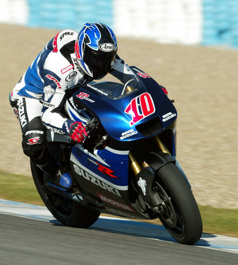 Barros: We need top speed - like those Ducatis.