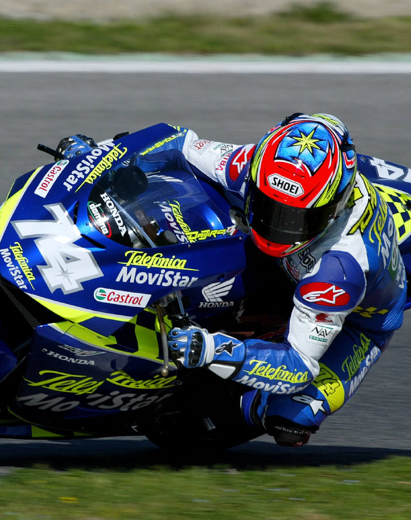 Pons, Pramac, Honda and Biaggi...