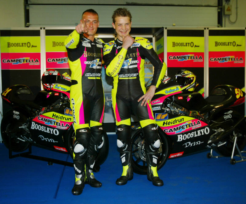 '93 champ Schwantz to race Supermoto.