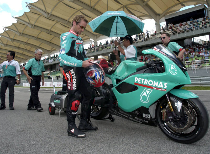 Abbott: It was a shame I messed up the start...