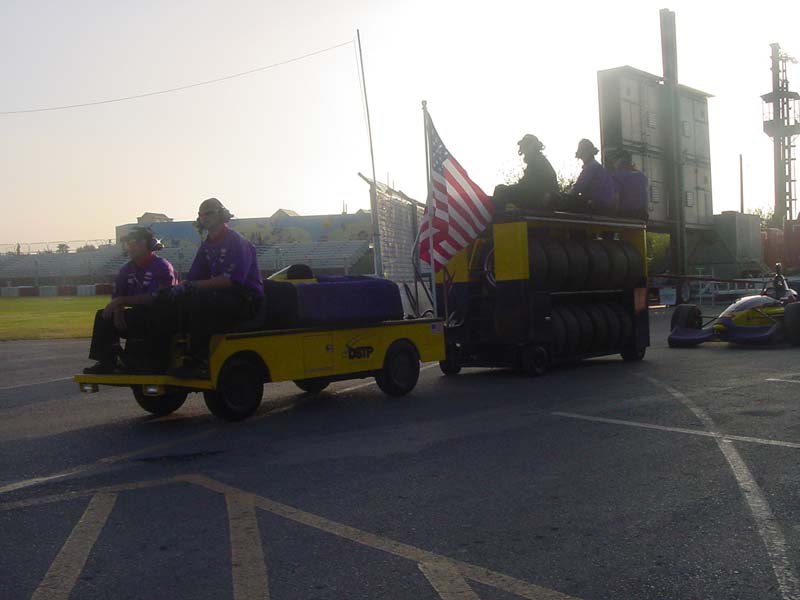 Gonzalez takes Milwaukee Barber Dodge pole.