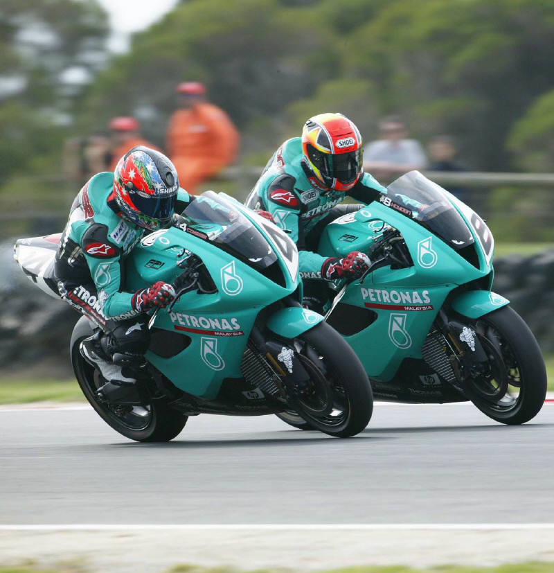 Final qualifying times - Assen World Supersport.