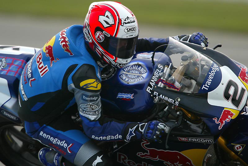 First Superbike podium for Young.