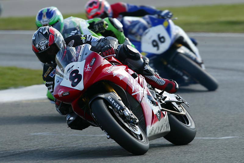 Double success for Rizla Suzuki at Mondello.