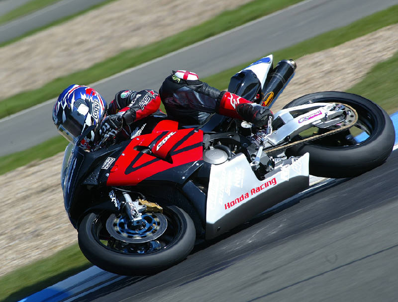 Championship glory for Harris and Honda.