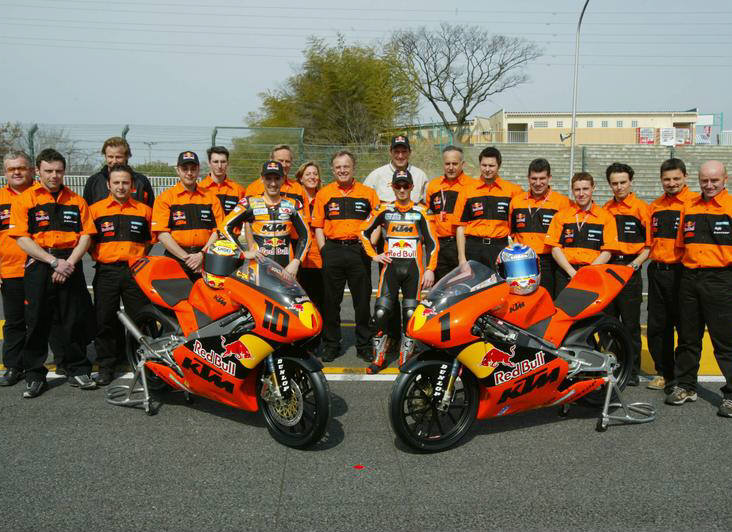 Vincent 'astonished' by KTM dismissal.